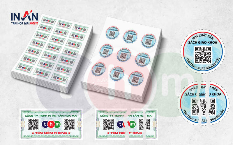 Tem vỡ thuộc danh mục tem nhãn