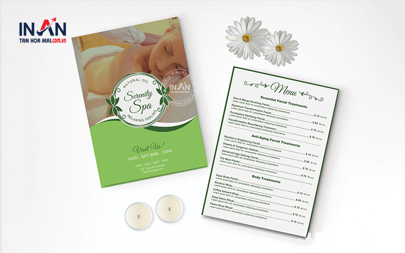 Xuu Hướng Menu Spa 2026