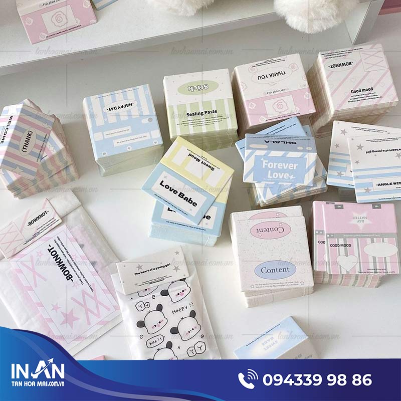 43+ Mẫu Tag Giấy Thiết Kế Đẹp Sáng Tạo Giá Rẻ