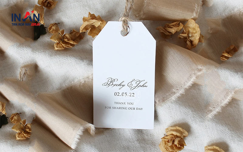 Lợi ích Tag Giấy đối Với Của Hàng