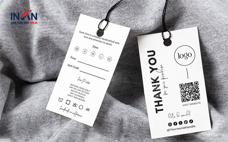 Mẫu Tag Giấy đẹp độc đáo