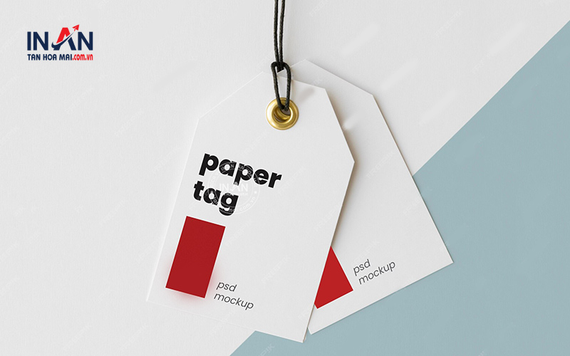 Tag Giấy Kraft Vintage