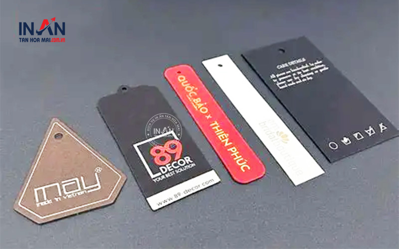 Tag Giấy Thẩm Mỹ