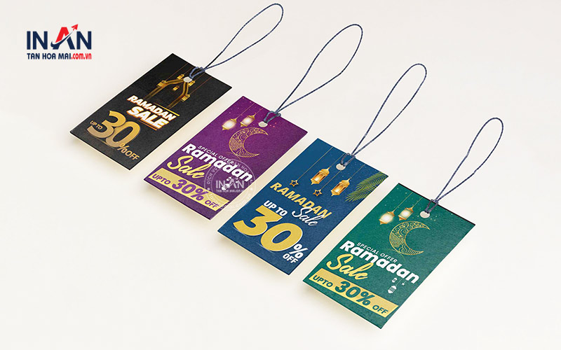 Tag Giấy Chống Mờ Chống Nước