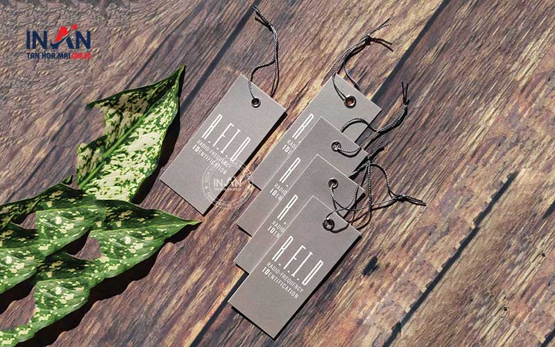 Kích Thước Tag Giấy