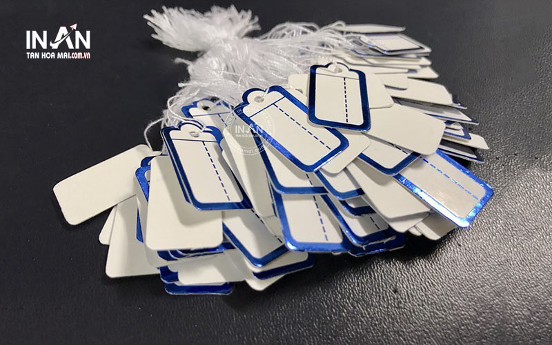 Thiết Kế Tag Giấy Sang Trọng