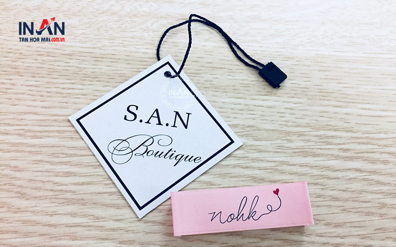 Quy Cách In Tag Giấy