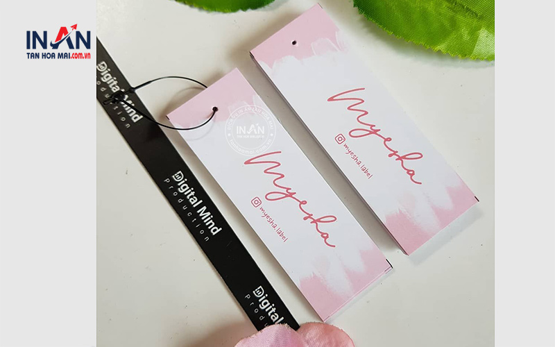 Mẫu Tag Giấy Chuyên Nghiệp
