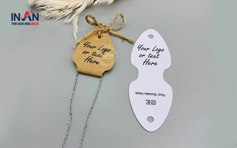 Chất Liệu In Tag Giấy