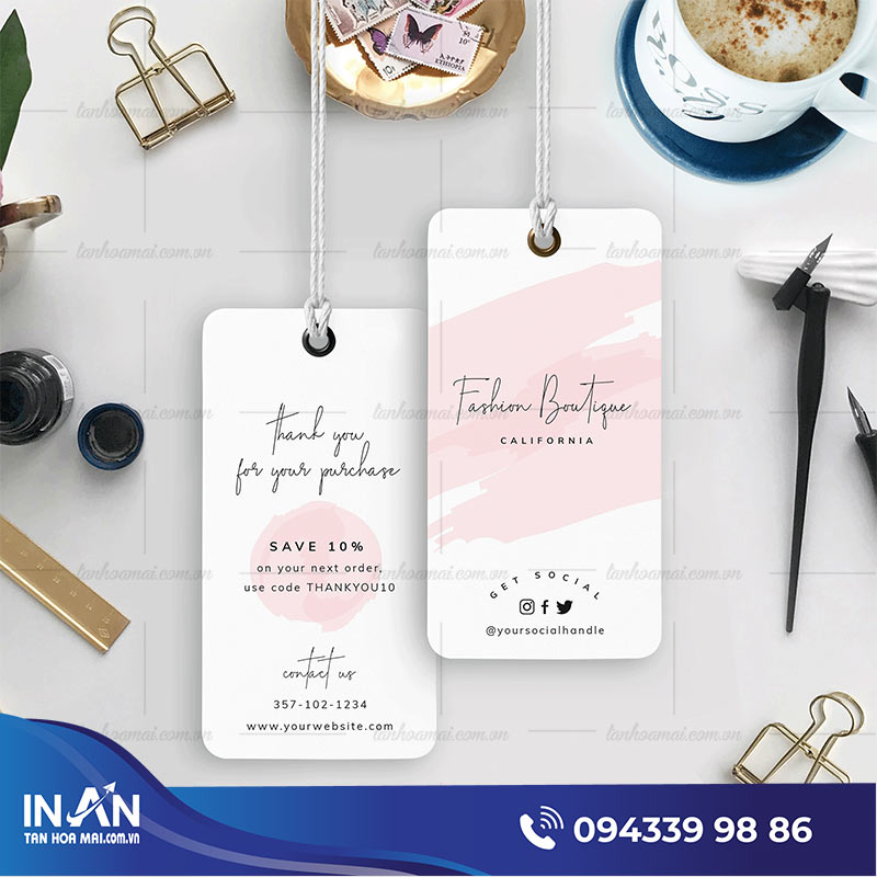 29+ Mẫu Tag Treo Chất Lượng Phù Hợp Nhiều Lĩnh Vực