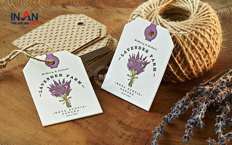 Mẫu Tag Treo Bo Góc