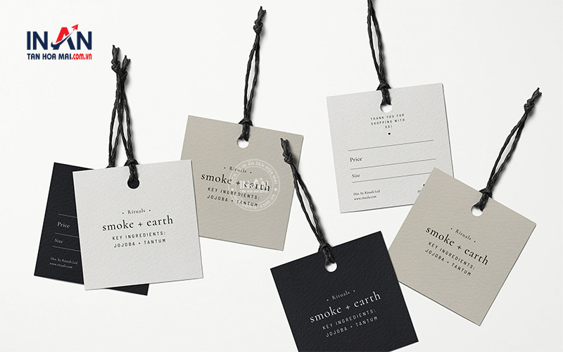 Kích Thước Tag Treo