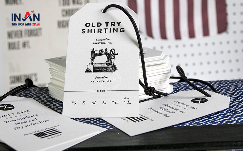 Quy Trình In Tag Treo