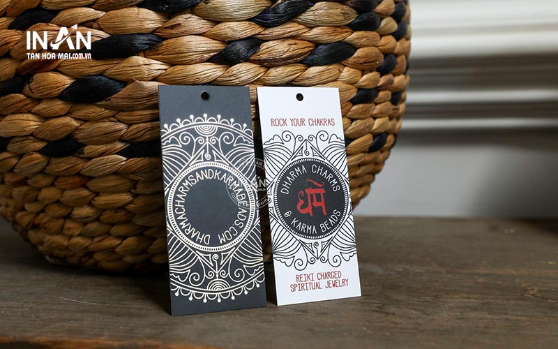 In Tag Treo Tại Tân Hoa Mai