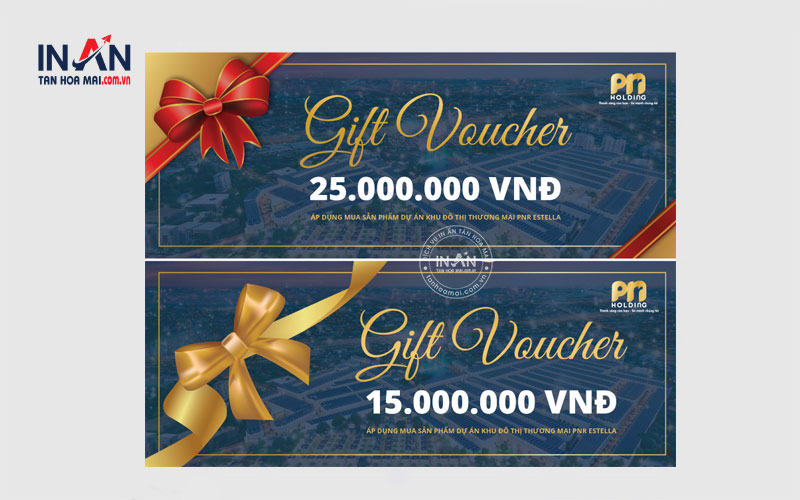 Chất Liệu Giấy In Voucher