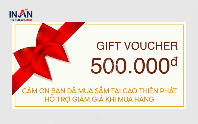 Thiết Kế & Cá Nhân Hóa Voucher