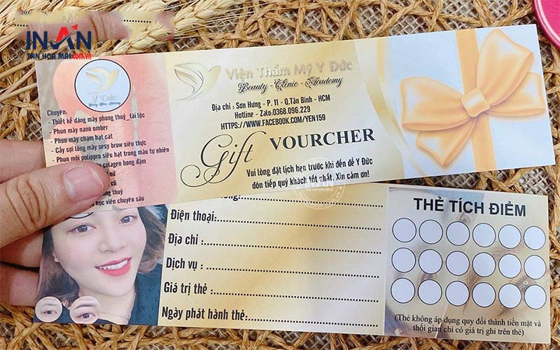 Mẫu Thiết Kế Voucher
