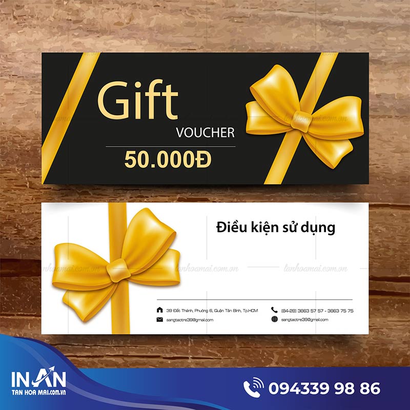 39 Mẫu Voucher Khuyến Mãi Đẹp Thu Hút Khách Hàng