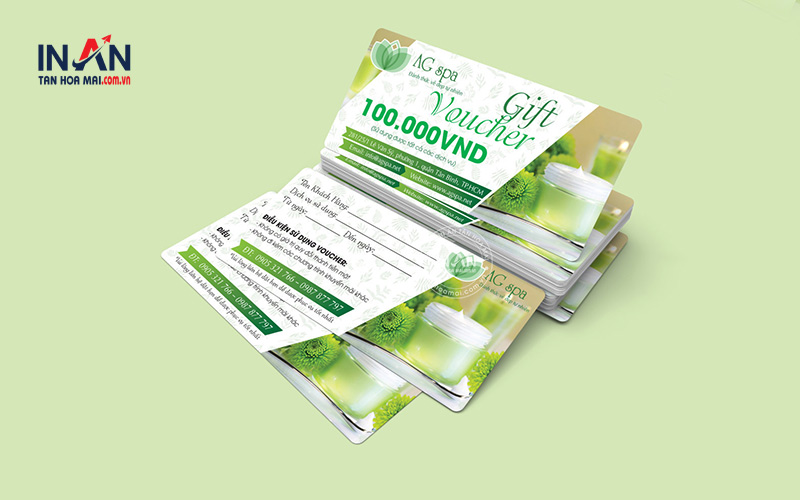 Mẫu Voucher Khuyến Mãi Chuyên Nghiệp