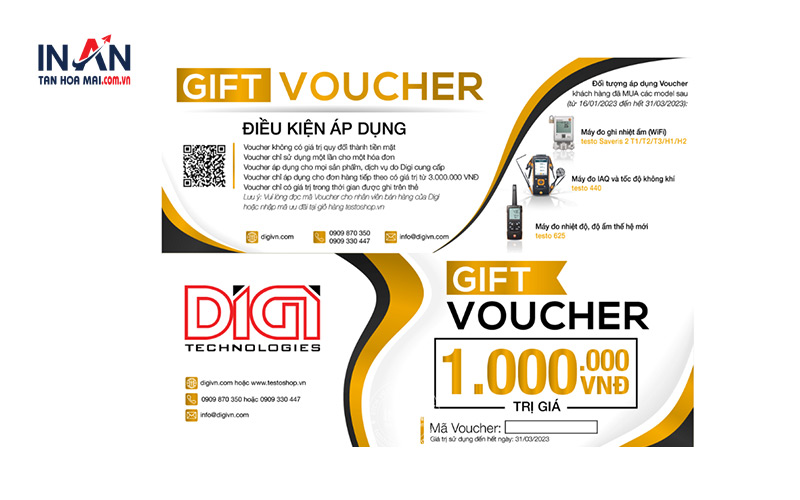 Voucher Tặng Quà Hoặc Mua 2 Tặng 1