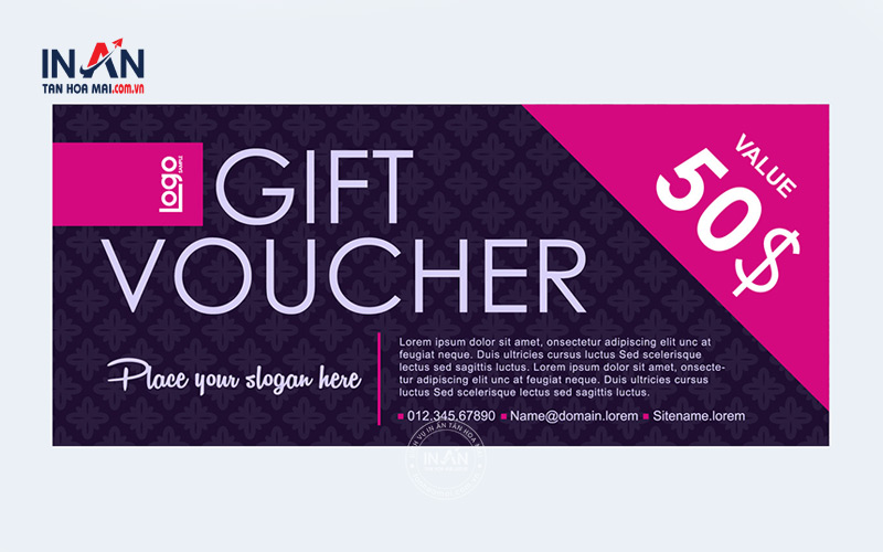 Voucher Vip Hoặc Tri ân Khách Hàng