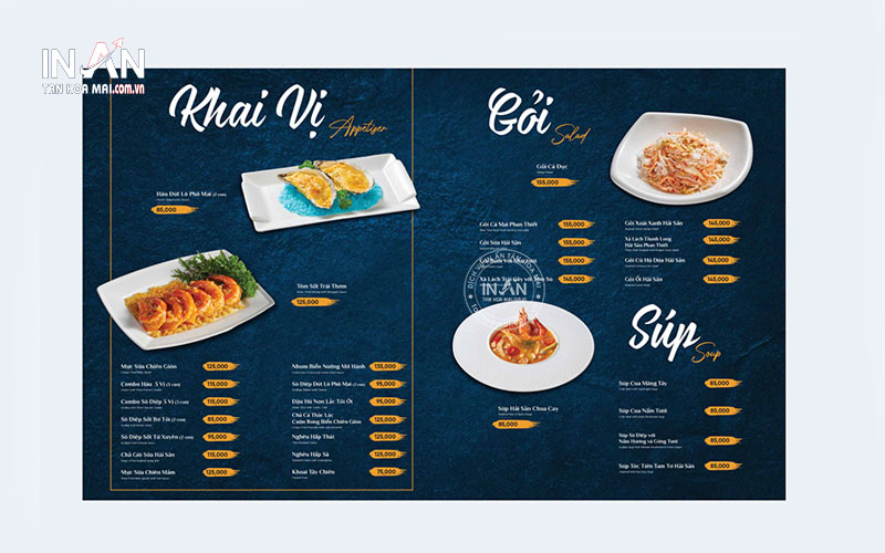 Menu Nhà Hàng ảnh Hưởng Trực Tiếp đến Doanh Thu