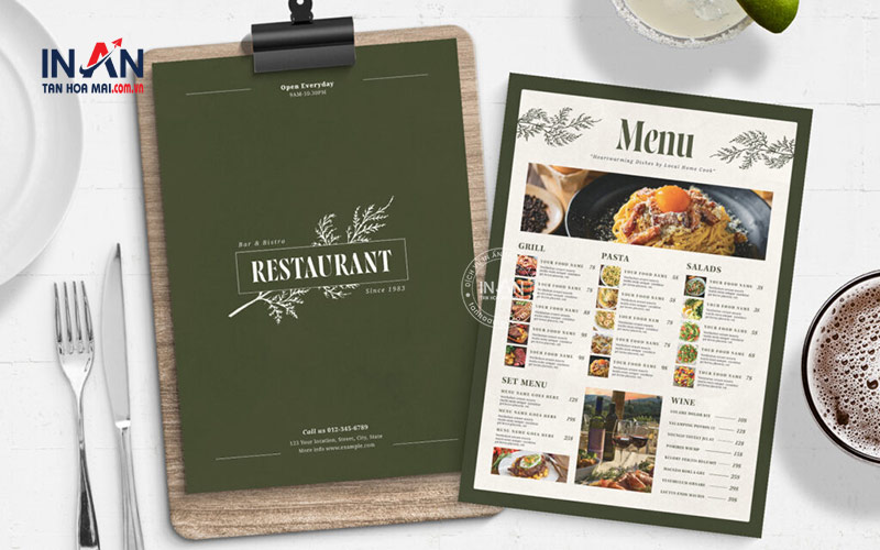 Ưu Tiên Hình ảnh Thật Của Món ăn