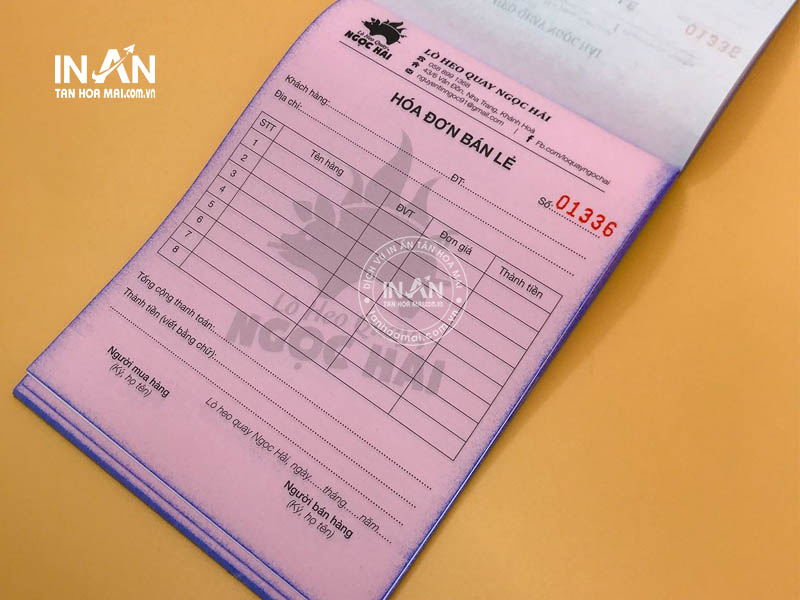 Giấy in hóa đơn