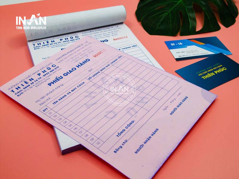 Giấy in hóa đơn
