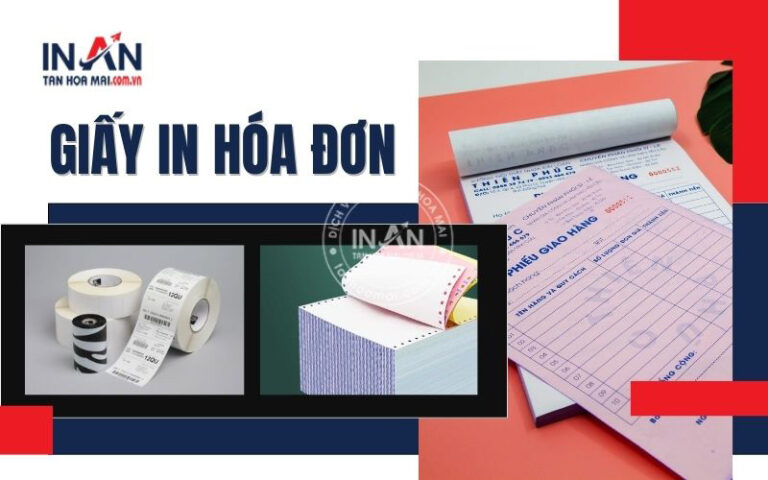 Giấy in hóa đơn là gì? Phân biệt giấy in nhiệt và giấy NCR chi tiết
