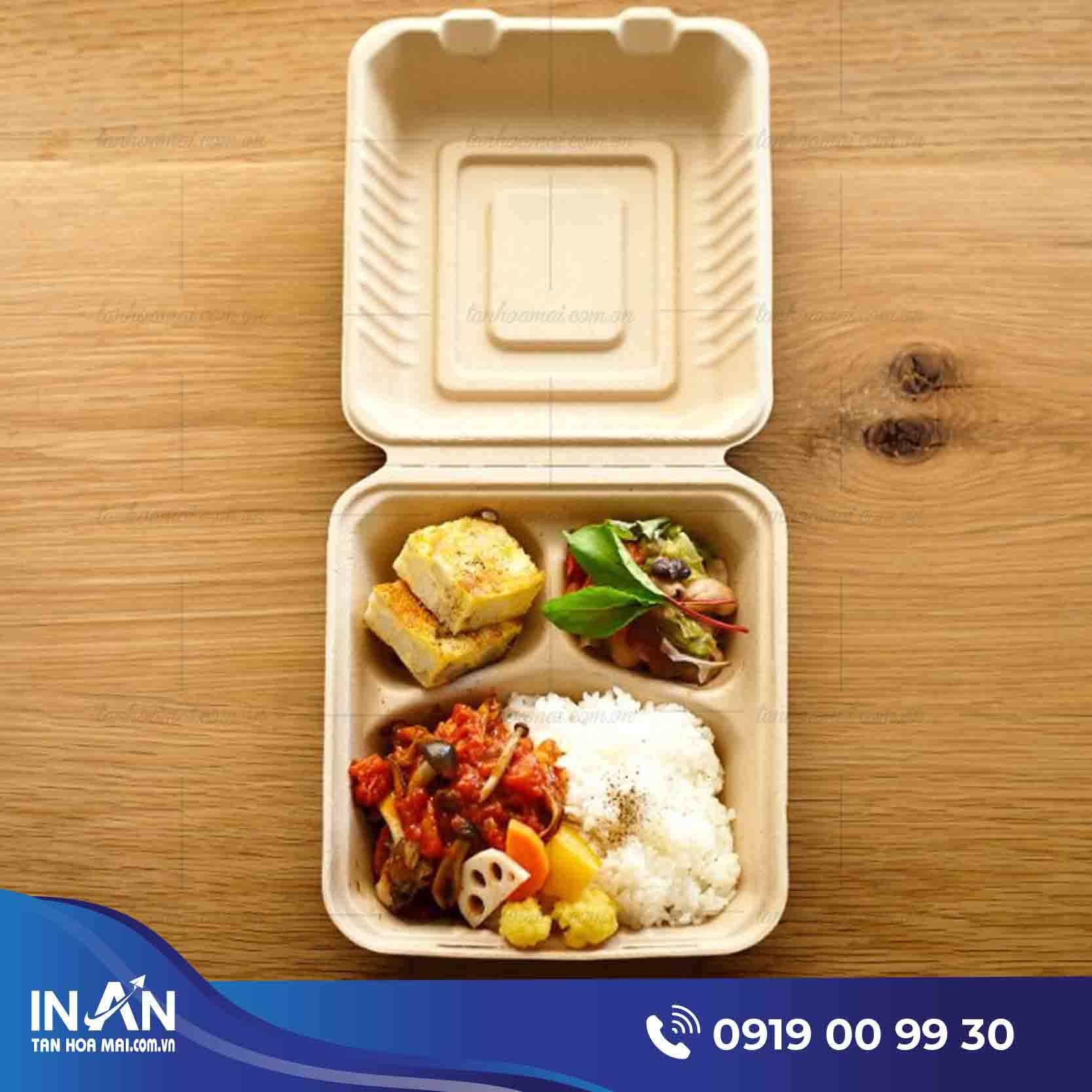 15+ Mẫu hộp giấy bã mía phổ biến trên thị trường hiện nay