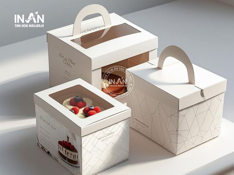 35+ Mẫu hộp giấy có quai xách ấn tượng, xu hướng năm 2026