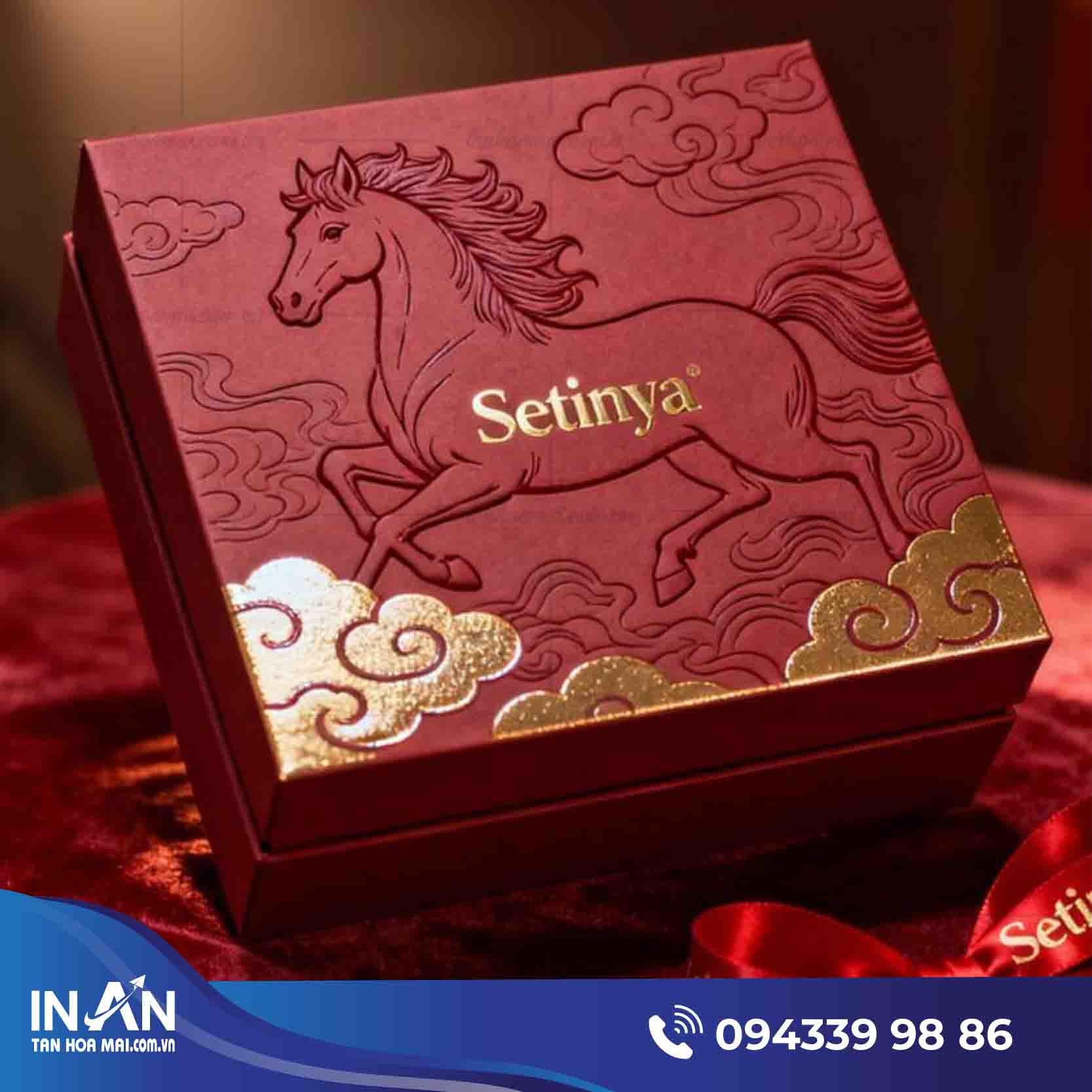 33+ Mẫu hộp giấy cứng sang trọng và báo giá tại xưởng 2026