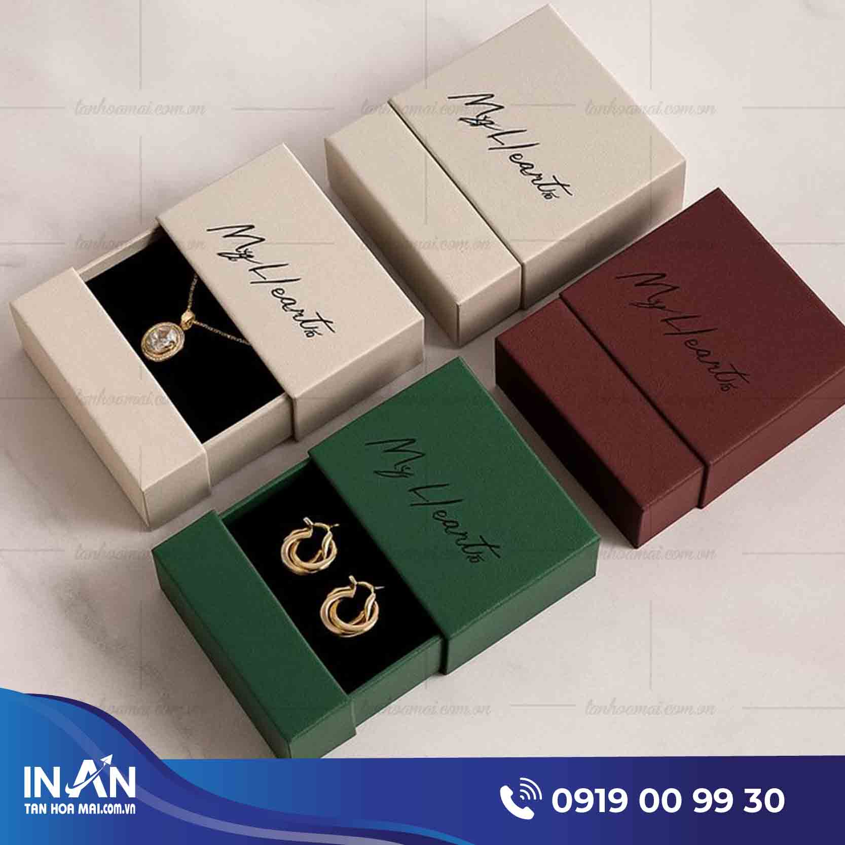 13+ Mẫu hộp giấy nhỏ đẹp, mini giá rẻ | Đóng gói sản phẩm hoàn hảo