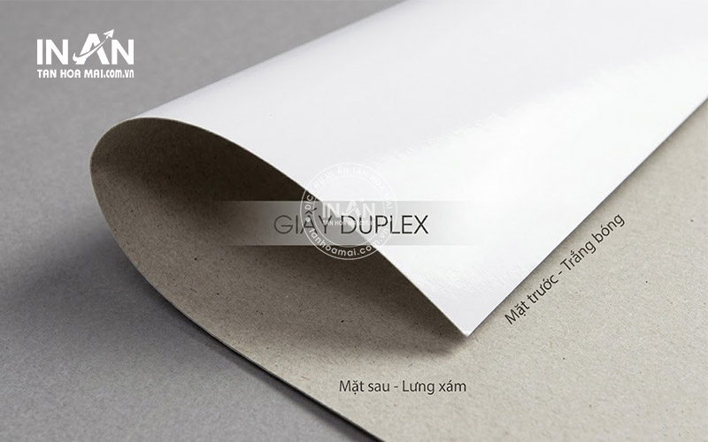 Giấy Duplex là gì? Cấu tạo, phân loại, ứng dụng & bảng giá 2026