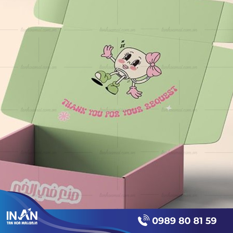 27+ Mẫu hộp carton nắp gài được ưa chuộng 2026