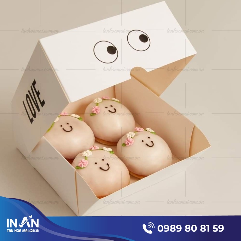 27+ Mẫu hộp giấy đựng bánh bao tiện lợi và chuyên nghiệp