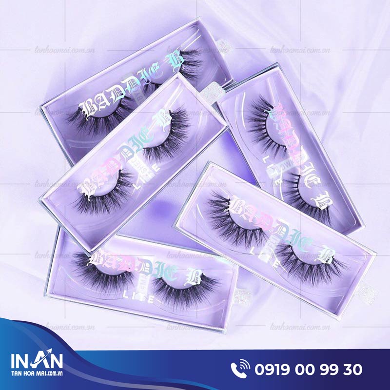 55+ Mẫu hộp giấy đựng lông mi giả đẹp, cao cấp - In theo yêu cầu