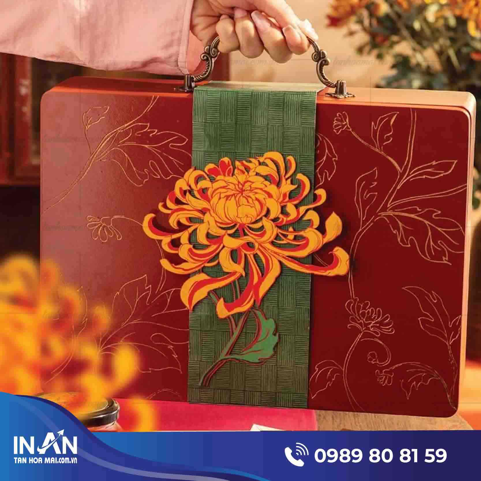 25+ Mẫu hộp giấy đựng quà tết đẹp, sang trọng, độc đáo 2026