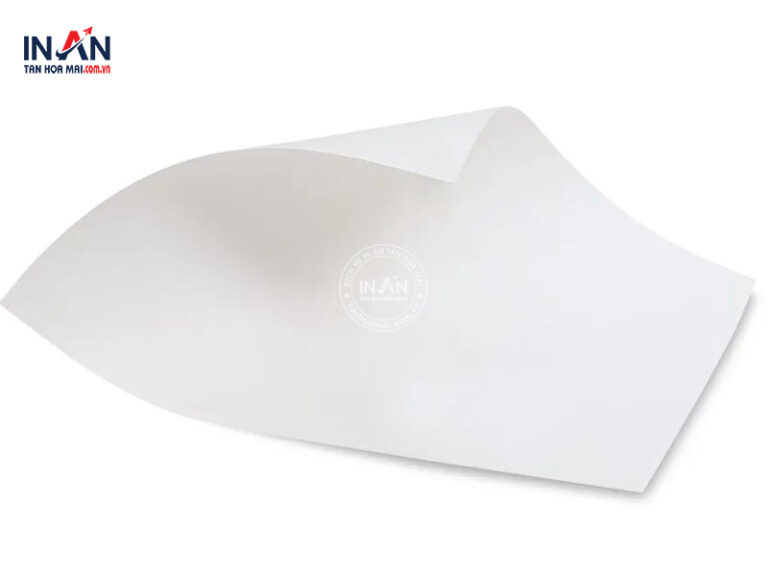 Giấy Bristol là gì? Đặc điểm và ứng dụng trong in ấn