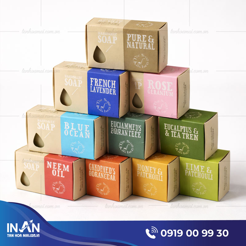 50+ Mẫu hộp giấy đựng xà phòng đẹp | cập nhật xu hướng 2026