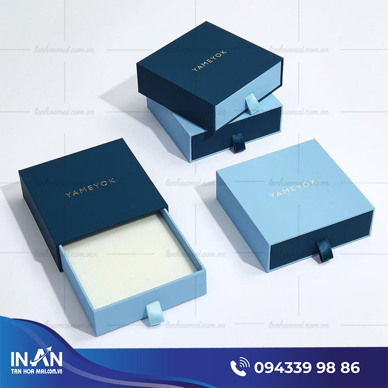 27+ Mẫu hộp rút cao cấp in theo yêu cầu - giá ưu đãi