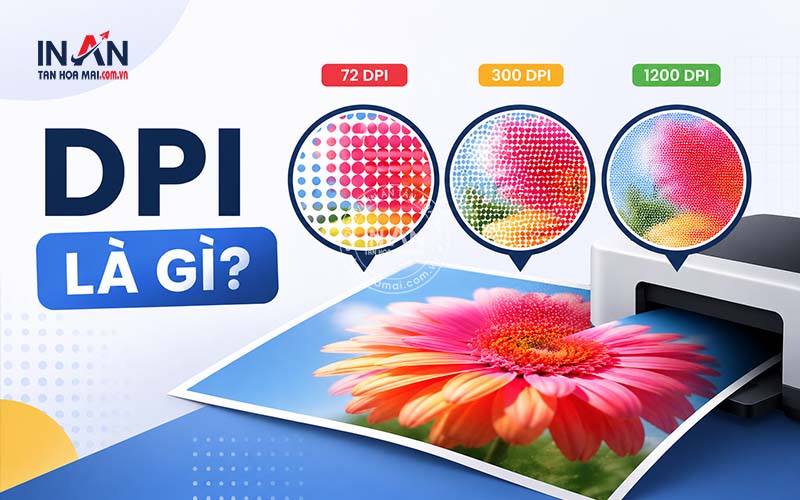 DPI là gì? Hướng dẫn chọn độ phân giải DPI chuẩn cho in ấn