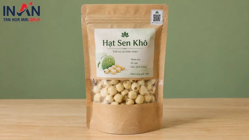 Mẫu túi sản phẩm dùng minh họa giải pháp chống giả