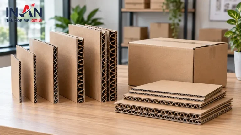 Carton Sóng Là Gì? Cấu Tạo, Các Loại Sóng Và Cách Chọn