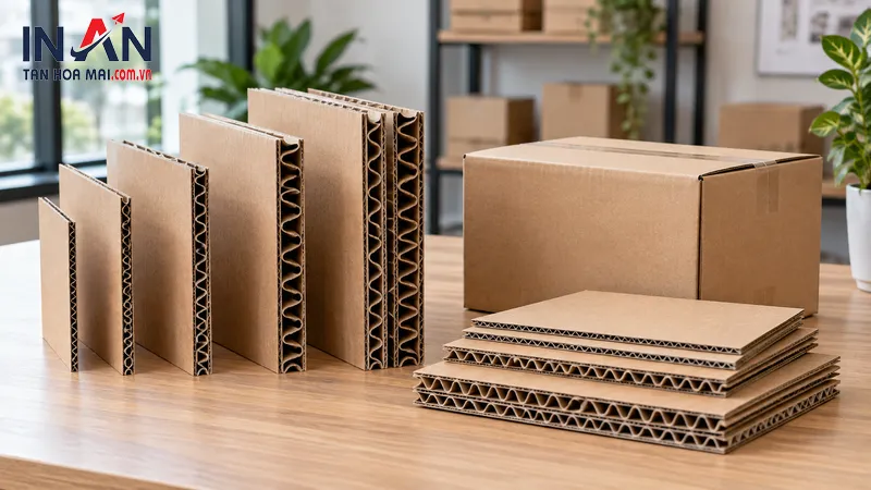 Carton Sóng Là Gì? Cấu Tạo, Các Loại Sóng Và Cách Chọn