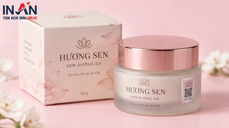 Tem QR xác thực dùng cho nhiều dòng sản phẩm