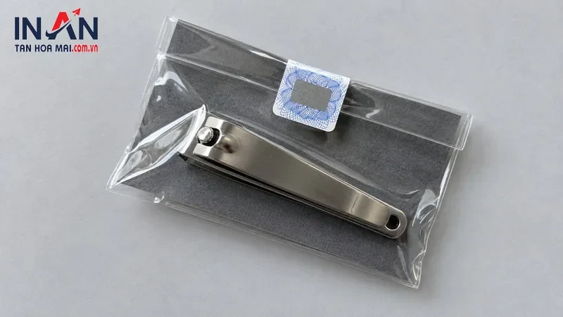 Mã QR xác thực được bố trí trên bao bì sản phẩm gia dụng