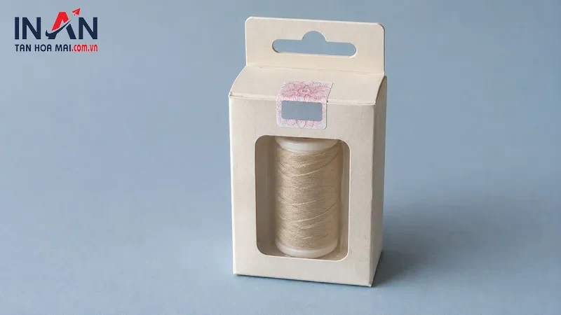Tem bảo mật trên cuộn chỉ