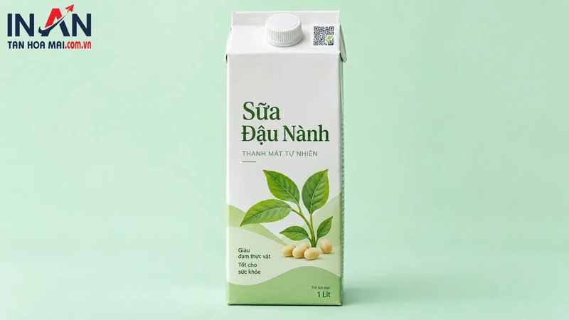 Mẫu hộp sản phẩm dùng minh họa giải pháp chống giả